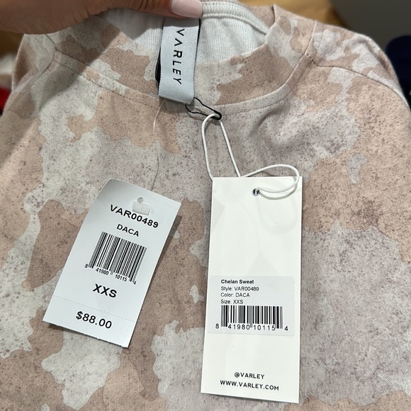 Varley Chelen Marble Pullover Daylight Camo - Picture 4 of 4